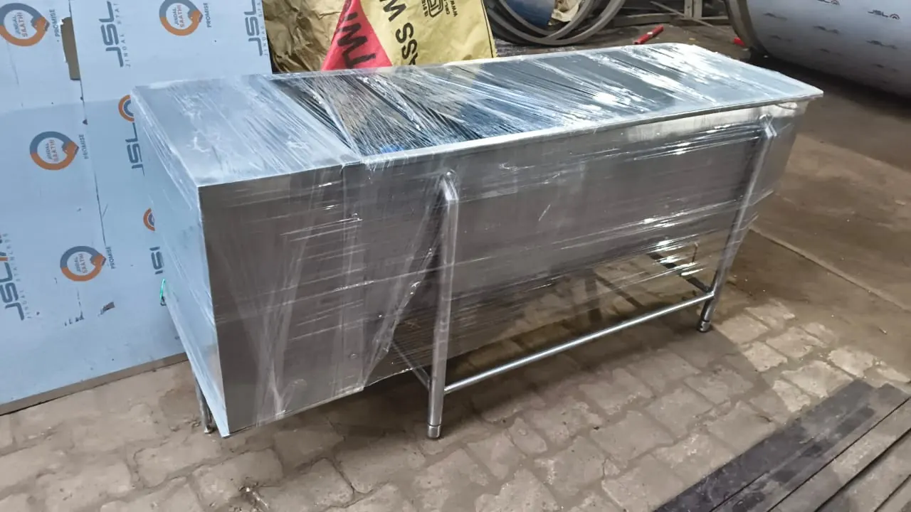 Stainless steel fabrication work