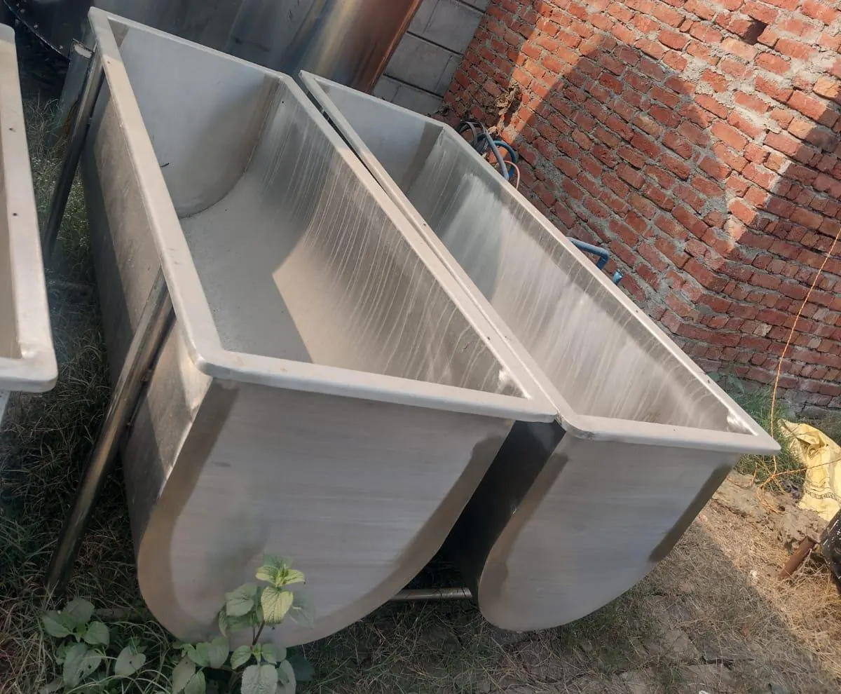 Stainless steel tanks