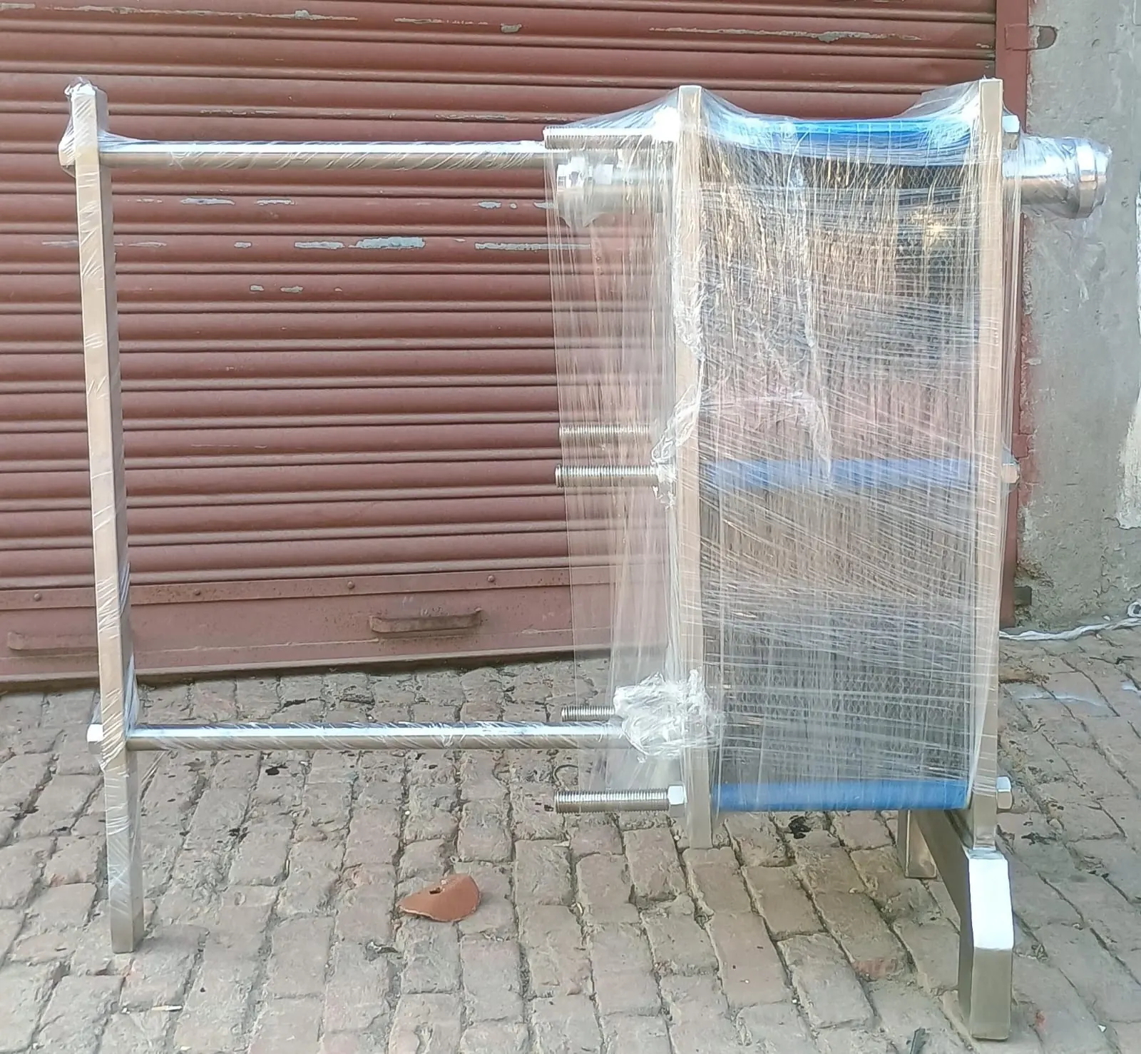 Air cooling coil unit