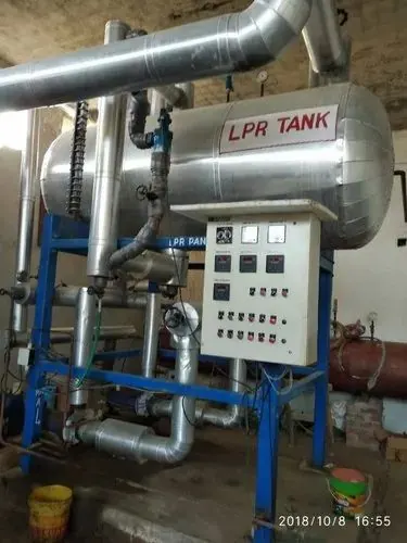 LPR tank refrigeration system