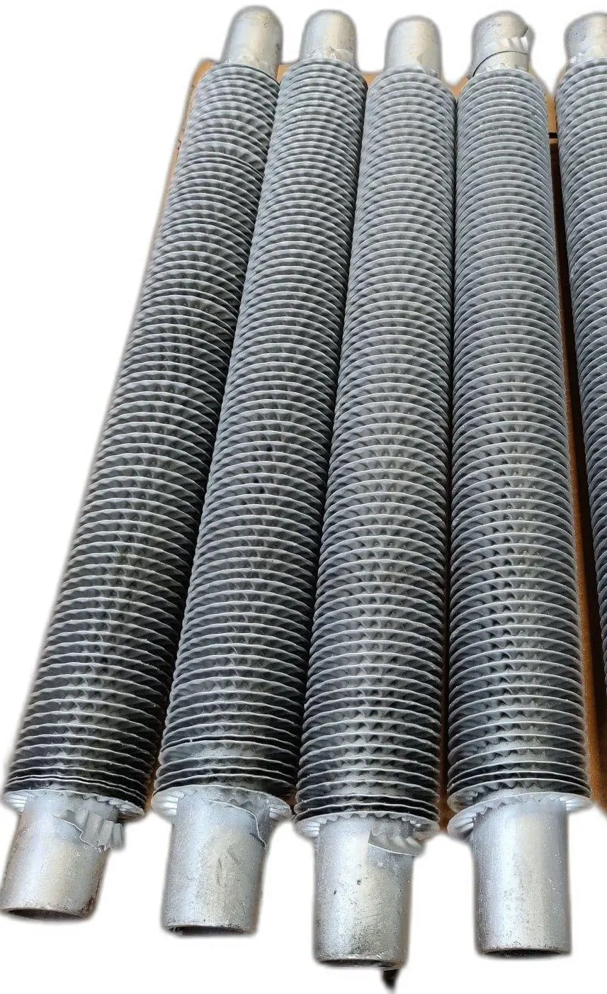 Aluminium fins